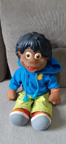 Boneco João Cocoricó 