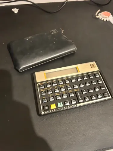 Calculadora HP 12c - Usada