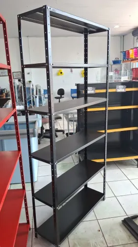 Estante preta amapa