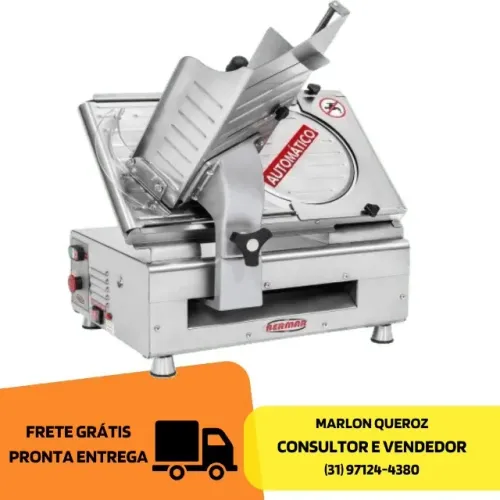 Fatiador de Frios Automático Bermar Inox Novo