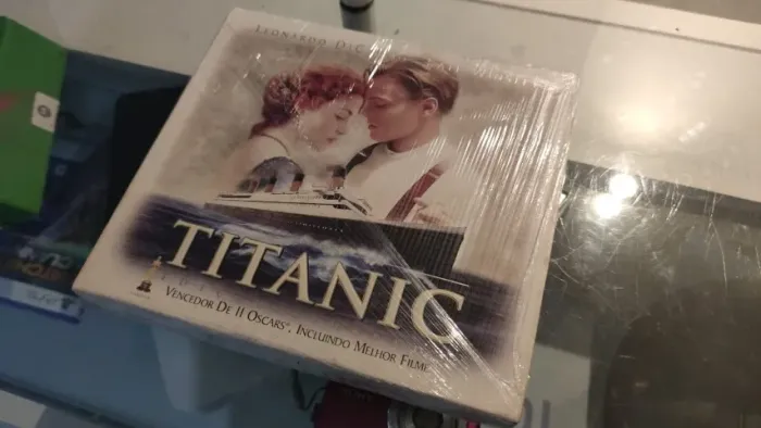 VHS Original Titanic Edição Limitada