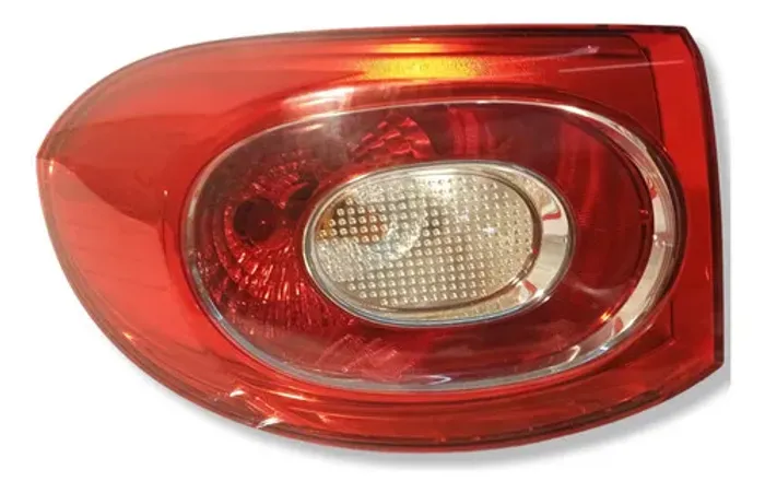 Lanterna Esquerda Vw Tiguan 200cv 2010 2011 2012 2013 2014  Esquerdo Vermelho