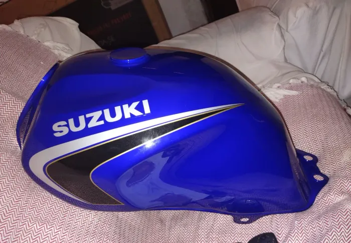 TANQUE SUZUKI YES NOVO AZUL