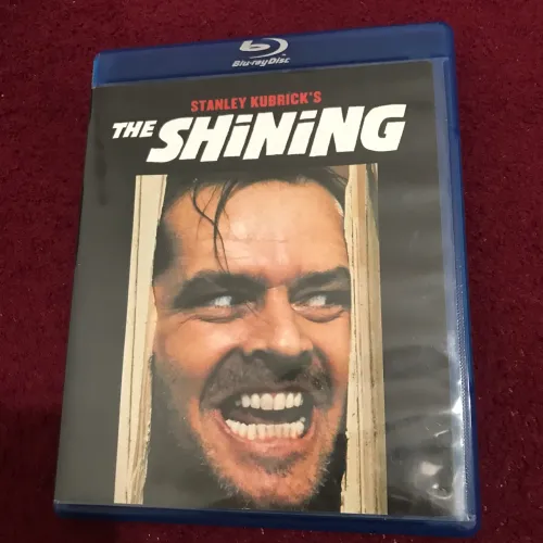 Blu ray O Iluminado The Shining importado