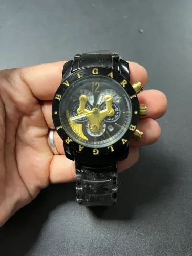 Relógio Luxo Coringa Joker Funcional