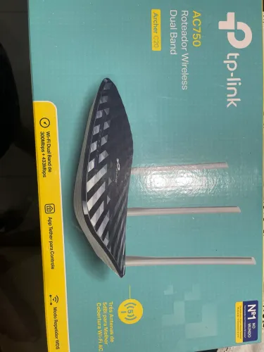 Roteador Wirelless - Ac 750 TP- Link 