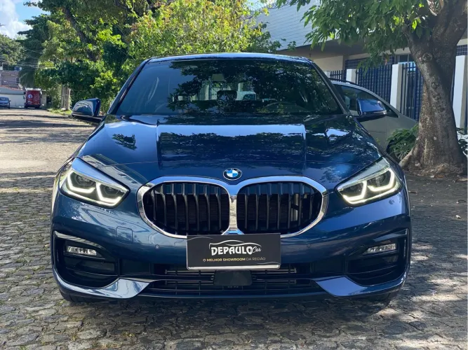 BMW 118i Sport 1.5 turbo flex 2023