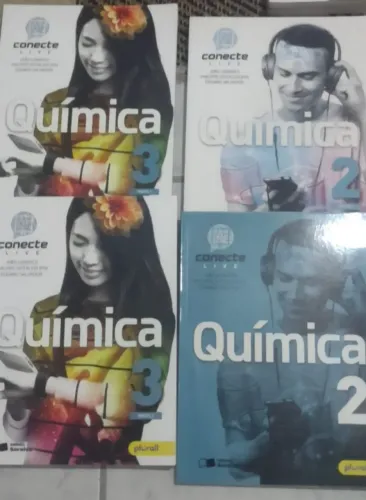 Livros Química e filosofia conecte live