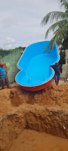 piscinas de fibra direto de fábrica