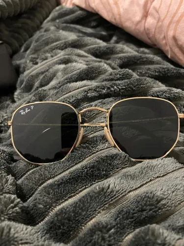 Ray-Ban Hexagonal Polarizado -tamanho 51- Óculos Original em Ótimo Estado