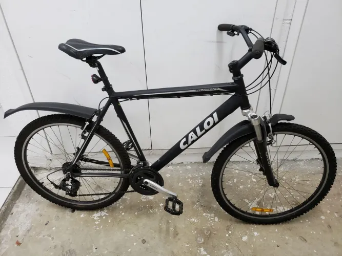 Bicicleta Caloi Supra Alumínio Kit Shimano Tourney 21V Tam. 21"