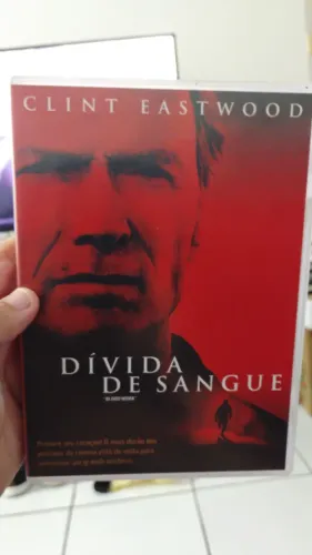 DVD Clint Eastwood - Divida de Sangue original