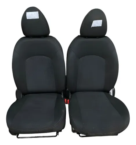  Jogo De Banco Nissan Tiida 2012/13 Preto