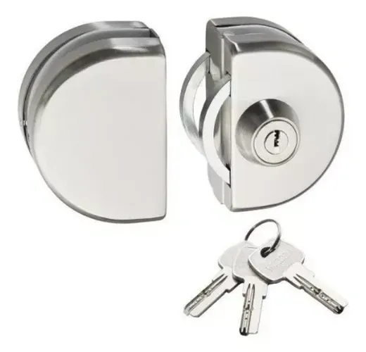 FECHADURA DE PRESSÃO PARA PORTA DE VIDRO DE CORRER SOPRANO