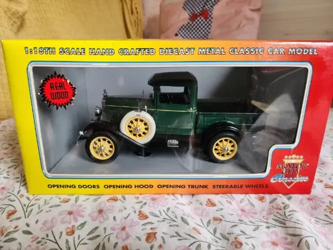 Miniatura de picape ford 1931 1:18