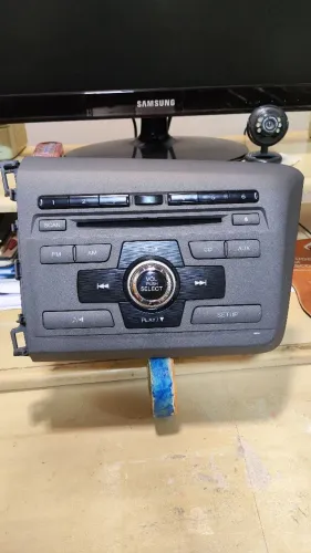 Central multimídia som automotivo Honda Civic ou Accord