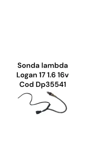 Sonda Lambda Logan 17 1.6 16v - Dp35541