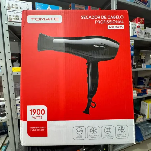 Secador de cabelo 1900WAtts