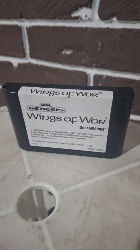 Wings of wor para mega drive