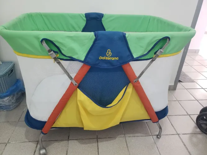 Berço portátil infantil Galzerano
