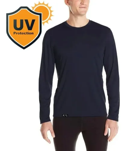 2 Camisetas de Proteção UV Manga Longa 