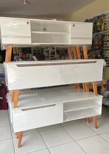 Rack retrô para tv sala NOVOS pronta entrega 