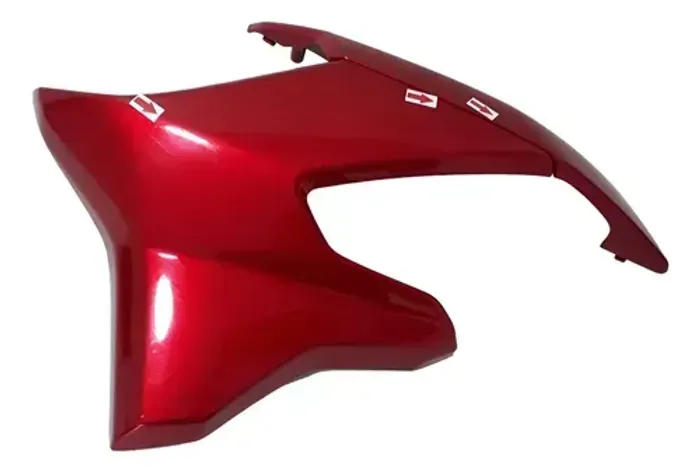 Carenagem Aba Tanque Fazer 250 2018-23 L/e Orig 58080 Vermelho