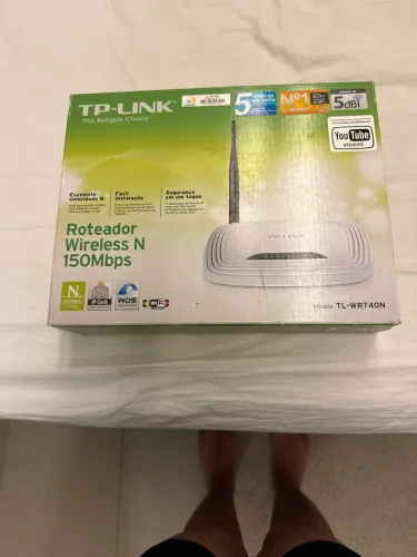 Roteador wireless N 150 mbps