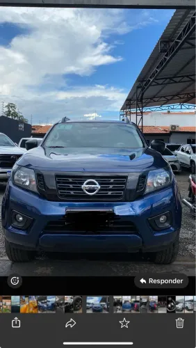 Nissan Frontier Attac.cd 4X4 2.3 Bi-TB Die. AUT 2022