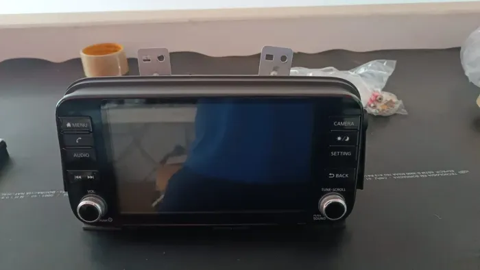 Conserto de Central Multimídia Nissan kicks