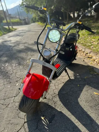 Scooter Eletrica Kappak Vermelha 2000 Watts