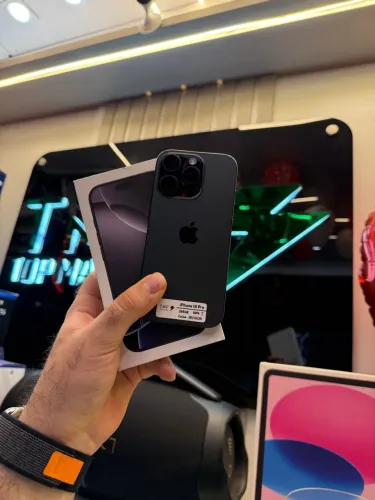 iPhone 16 Pro Max, 256GB, Garantia Apple até 14/11/2025