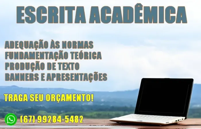 Assessoria em trabalhos acadêmicos