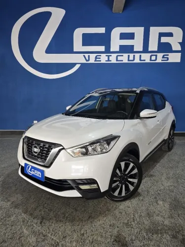 Nissan Kicks SV 1.6 16V Flexstar 5P Aut. 2020 Com apenas 50.000km ( Carro sem detalhe. )