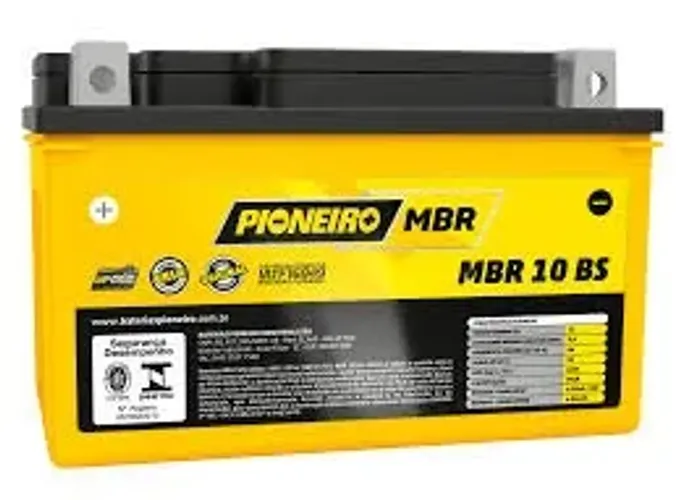 Bateria Moto XJ6 Pioneiro R$ 490,00 10x!!!