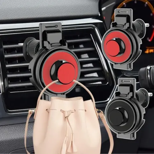 Suporte de Bolsa Copo Garrafa para Carro para Saída de Ar