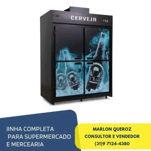 Cervejeira 4 Portas Polar 220v