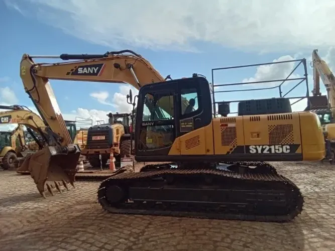 Escavadeira Sany 20T