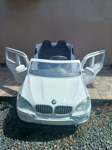 Carro Elétrico Infantil BMW X5 parcelo no cartao juros maquina
