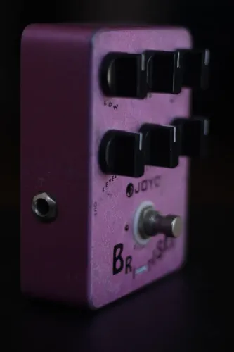 PEDAL DE GUITARRA DRIVE BRITISH SOUND -JOYO