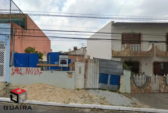 Terreno à venda Santa Maria - São Caetano do Sul - SP