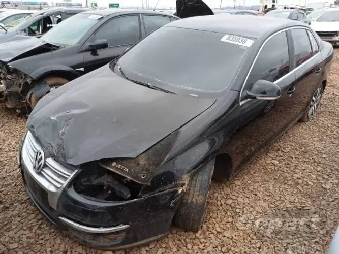 SUCATA VOLKSWAGEN JETTA 2.5 2.5 I5 - 2008