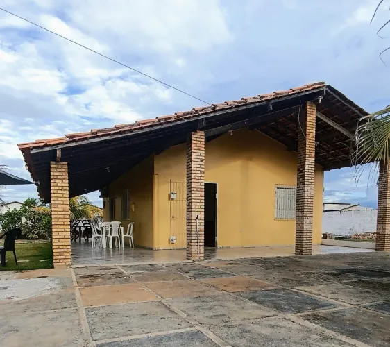 Casa para família pequena 