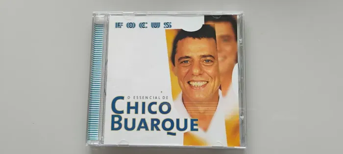 Cd Focus O Essencial de Chico Buarque 