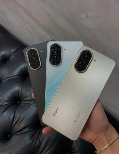 Celular Xiaomi Versão Intermediária da linha Redmi A5 128Gb Preto Verde Dourado Azul