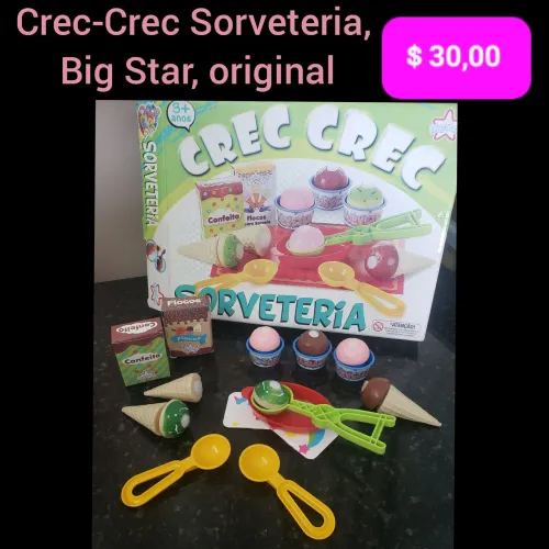 Crec-Crec Sorveteria Big Star - Original