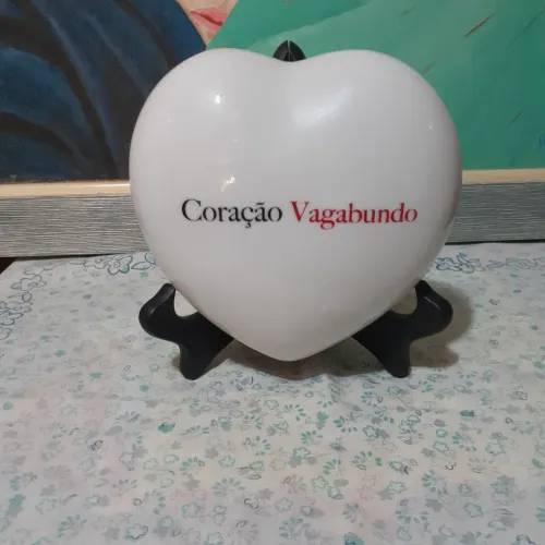 Coração Vagabundo - Decoração em Cerâmica