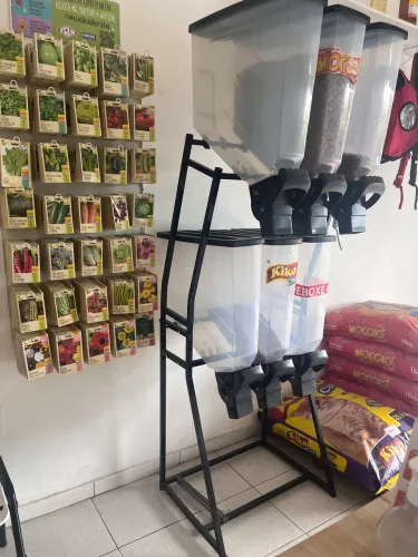 Dispensar de ração 