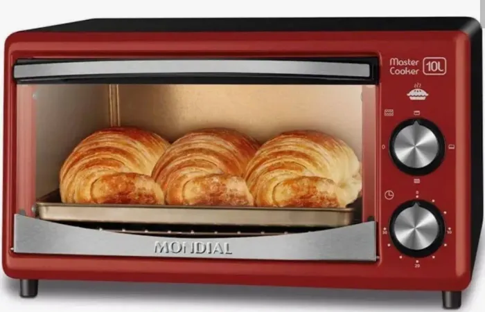Forno elétrico Mondial 10litros