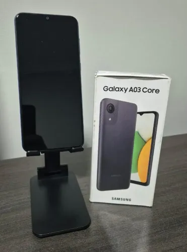 Samsung Galaxy A03 Core 32GB Azul / Funcionando perfeitamente